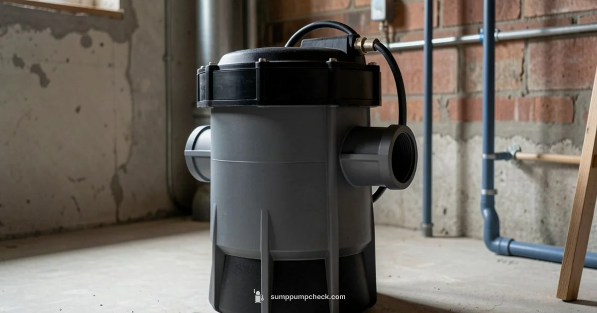 Sump Pump 101 Sump Pump 101 - Sump Pump Check