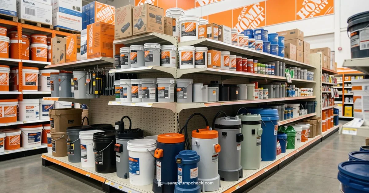 Locating Sump Pumps - Sump Pump Check