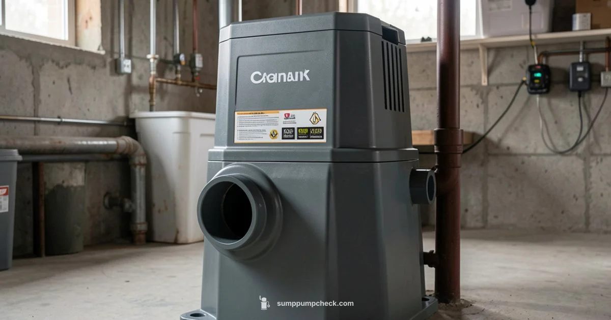 Pro Series Backup Sump Pump Pro Series Backup Sump Pump - Sump Pump Check