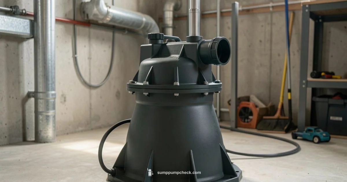 Sump Pumps 101 Sump Pumps 101 - Sump Pump Check
