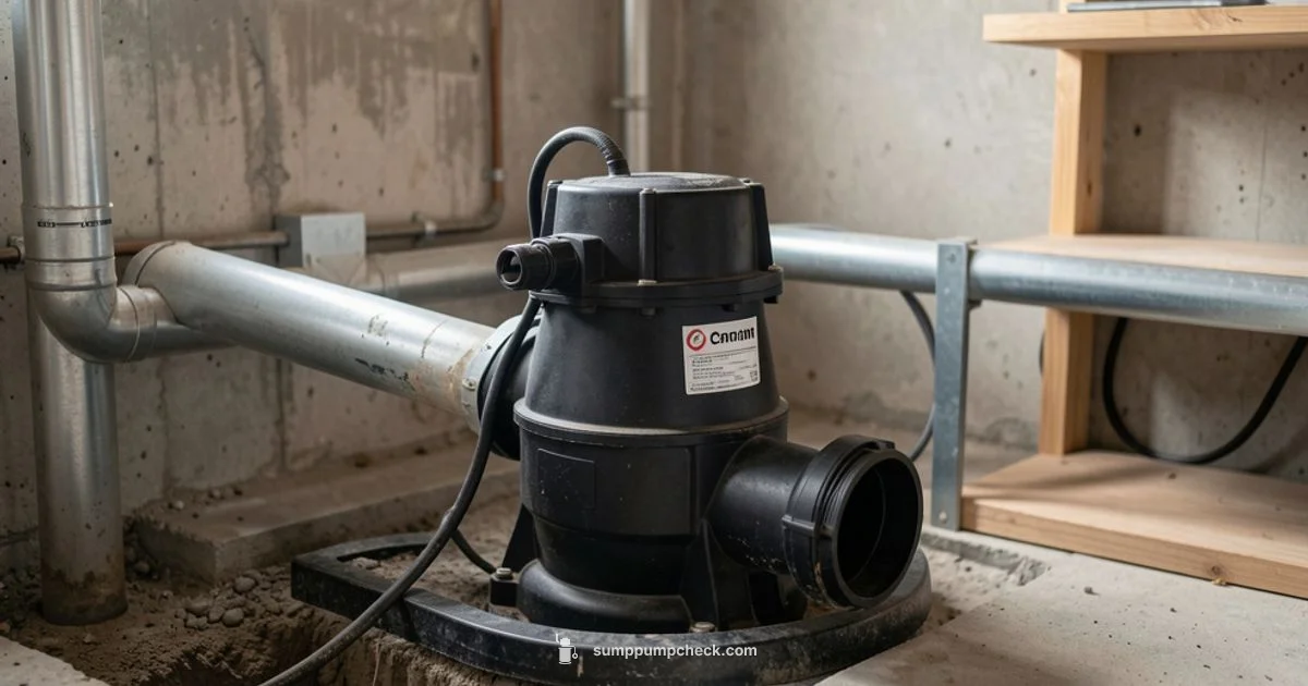 Sump Pump Install - Sump Pump Check