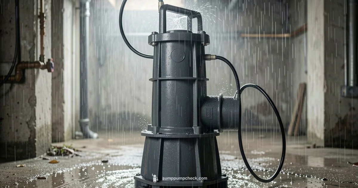 Sump Pump Basics - Sump Pump Check