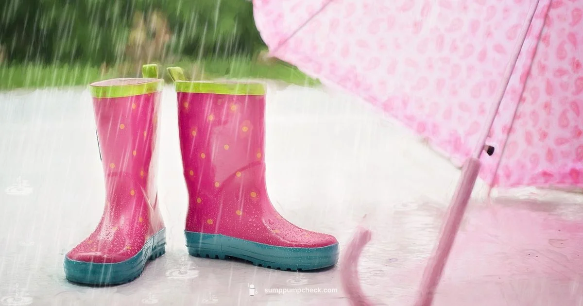 Outdoor Sump Cover - Sump Pump Check