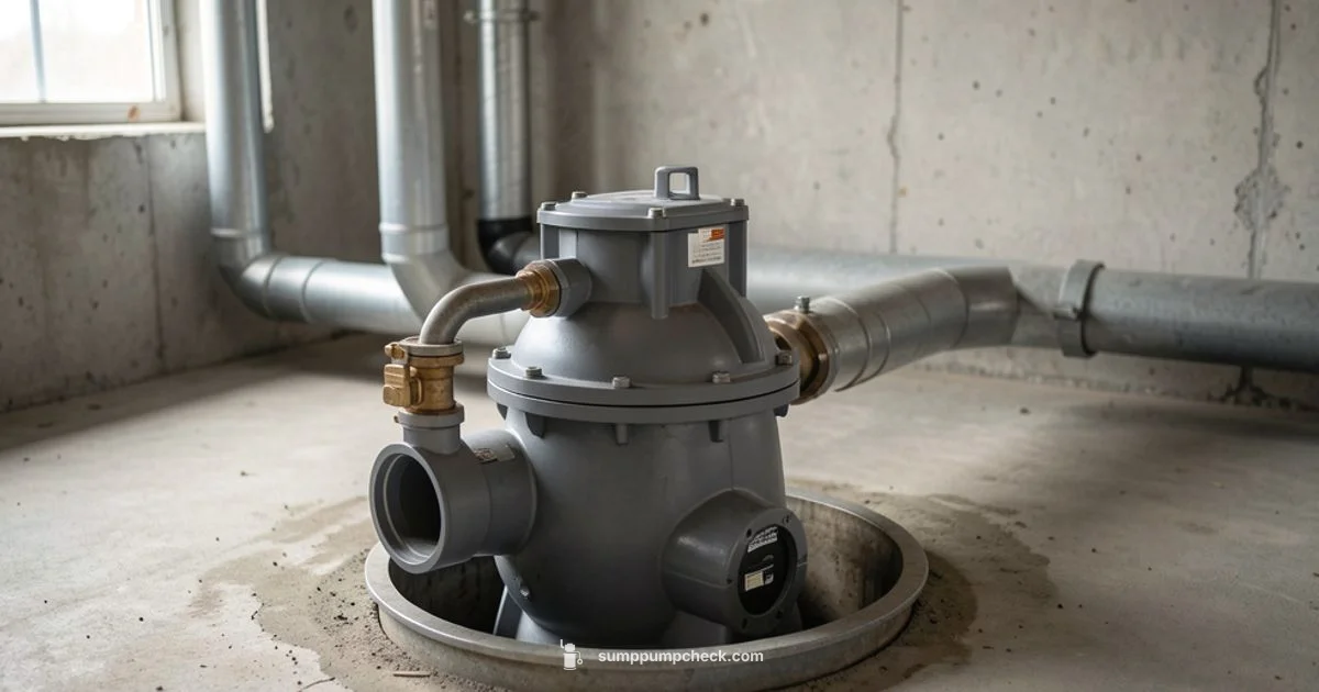 Sump Pump Basics - Sump Pump Check