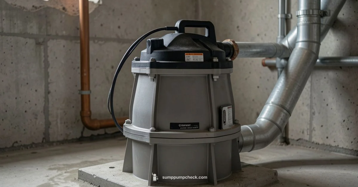 Sump Pump Basics Sump Pump Basics - Sump Pump Check