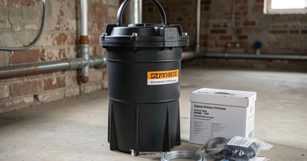 Aquanot 508 Guide - Sump Pump Check