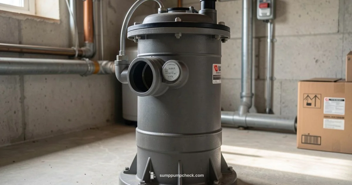 Sump Pump Troubleshooting - Sump Pump Check