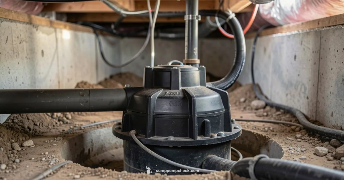 Crawl Space Sump Install Crawl Space Sump Install - Sump Pump Check