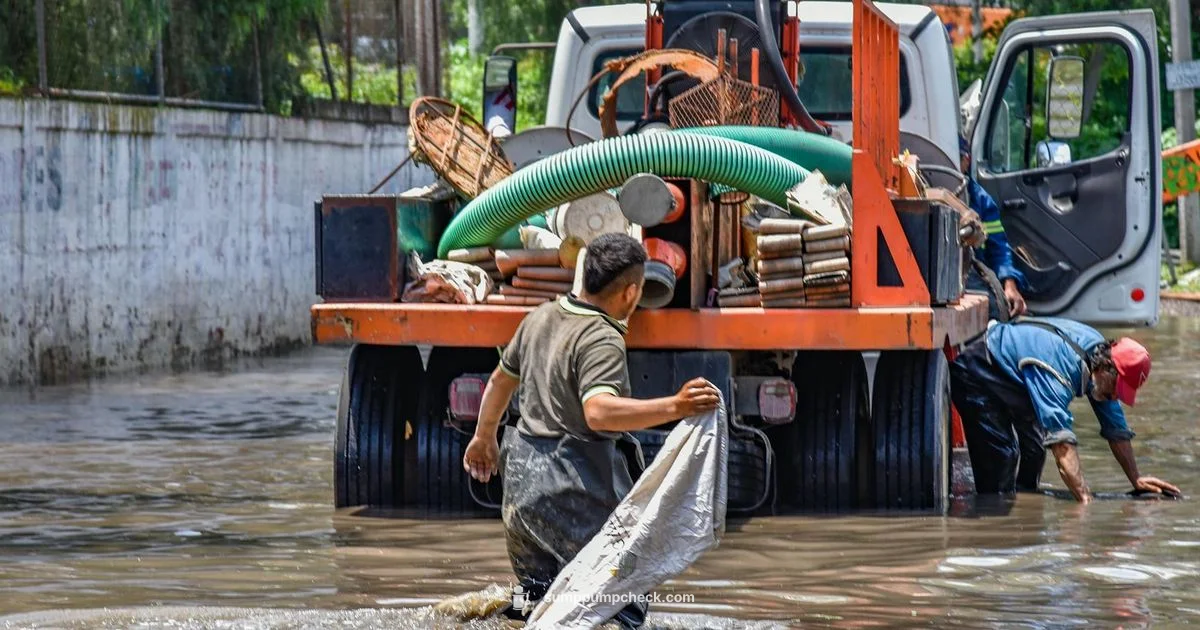Heavy Duty Sump Pump - Sump Pump Check