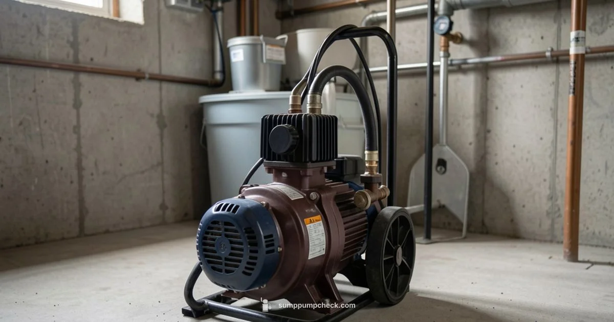 Zoeller Pump Install - Sump Pump Check