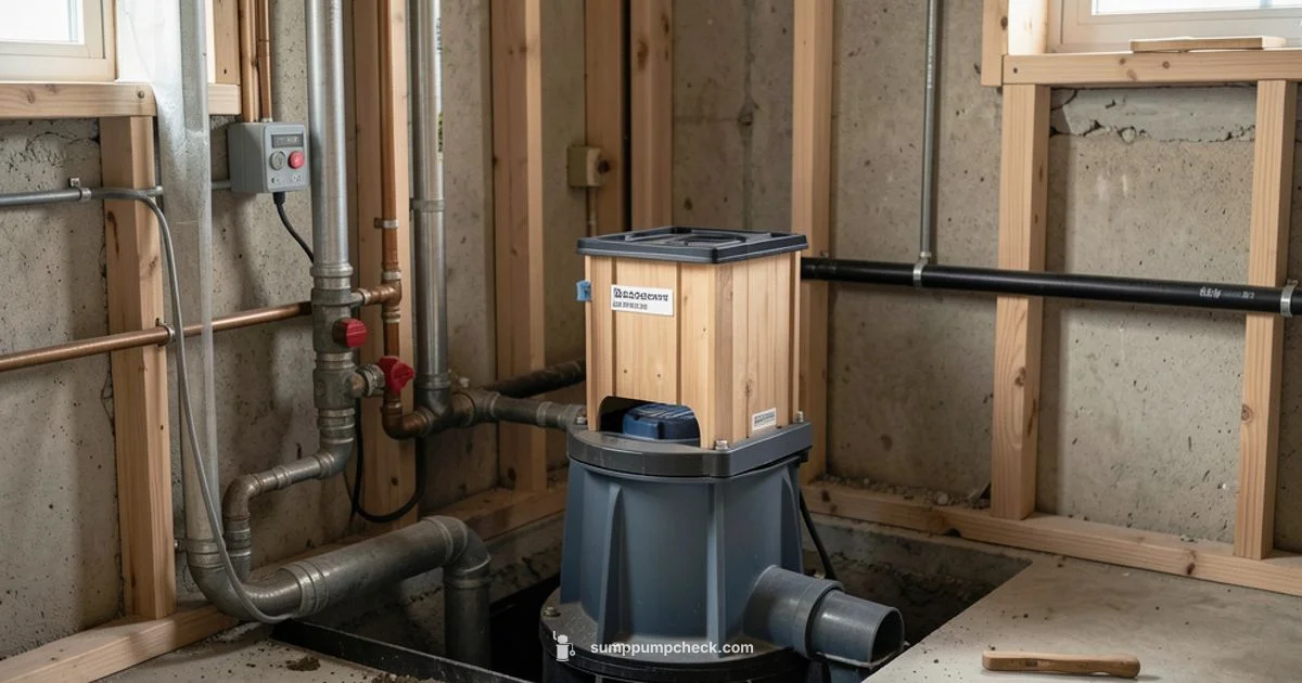 Basement Sump Pump Basement Sump Pump - Sump Pump Check