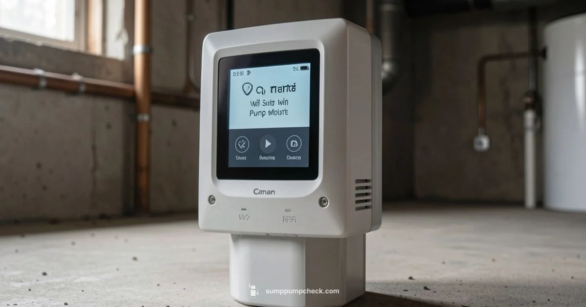 Smart Basement Monitor Smart Basement Monitor - Sump Pump Check