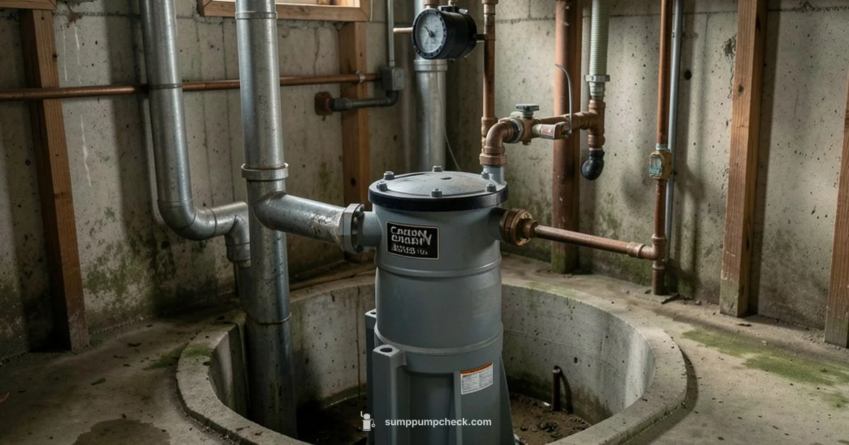 Sump Pump Well Guide - Sump Pump Check