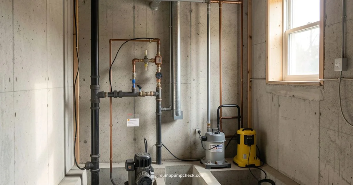 Ejector vs Sump Pumps Ejector vs Sump Pumps - Sump Pump Check