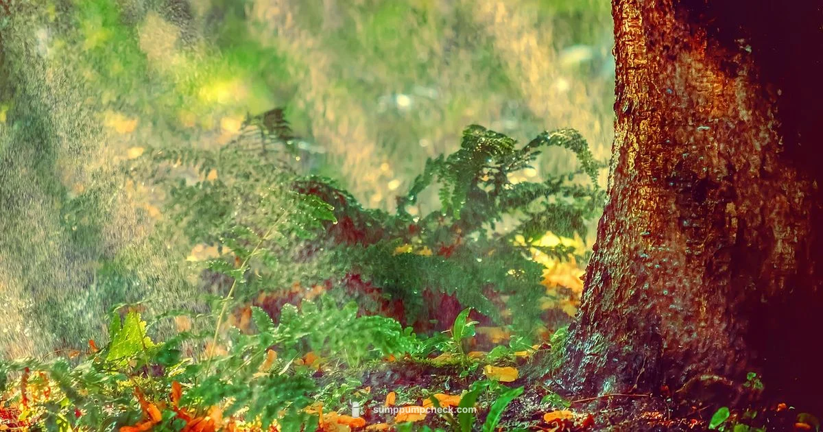 Base Spray Fix Base Spray Fix - Sump Pump Check