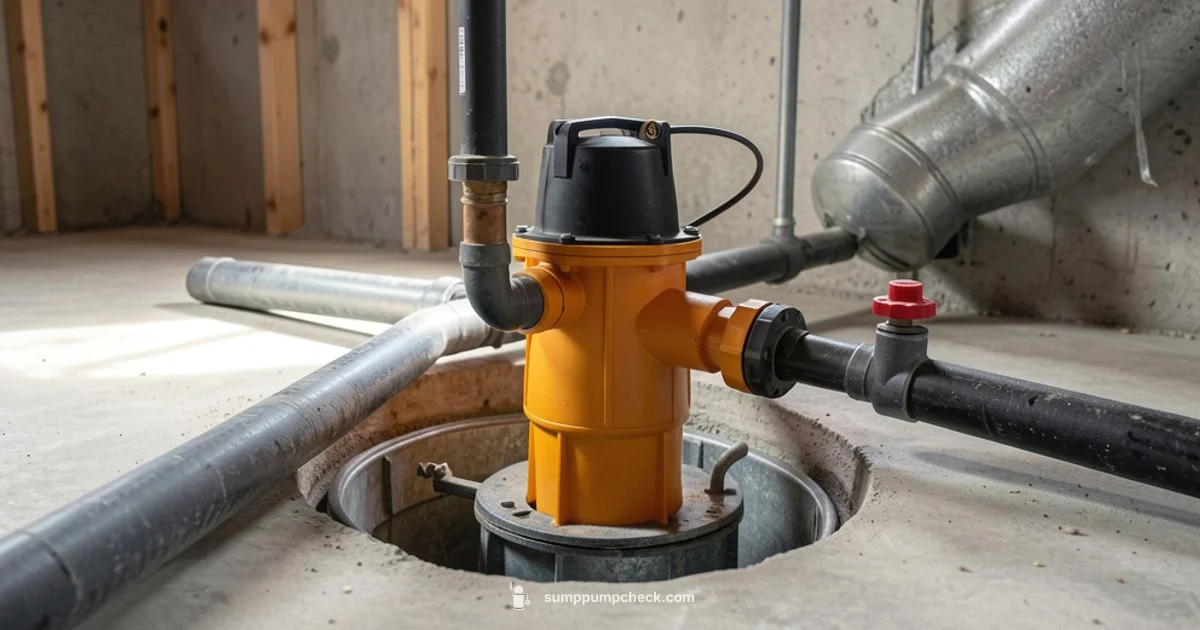 Sump Pump Drainage - Sump Pump Check