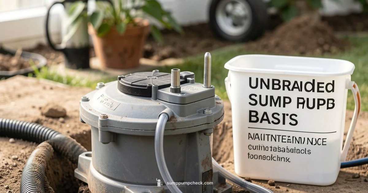 Sump Pump Fix Guide - Sump Pump Check