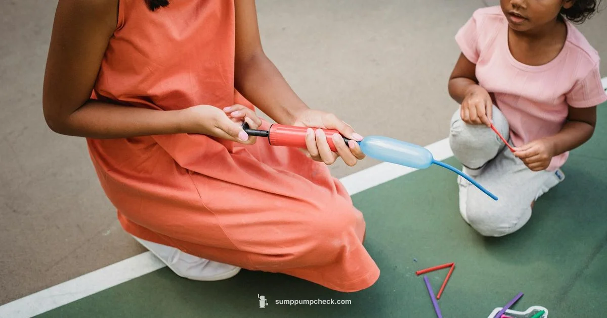 Frozen Discharge - Sump Pump Check