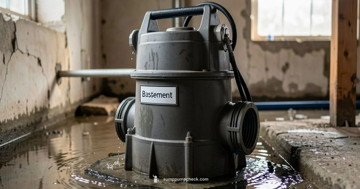 Sump Pump Troubleshooting Sump Pump Troubleshooting - Sump Pump Check