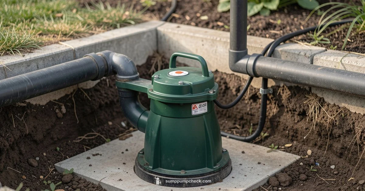 Drain Ideas - Sump Pump Check