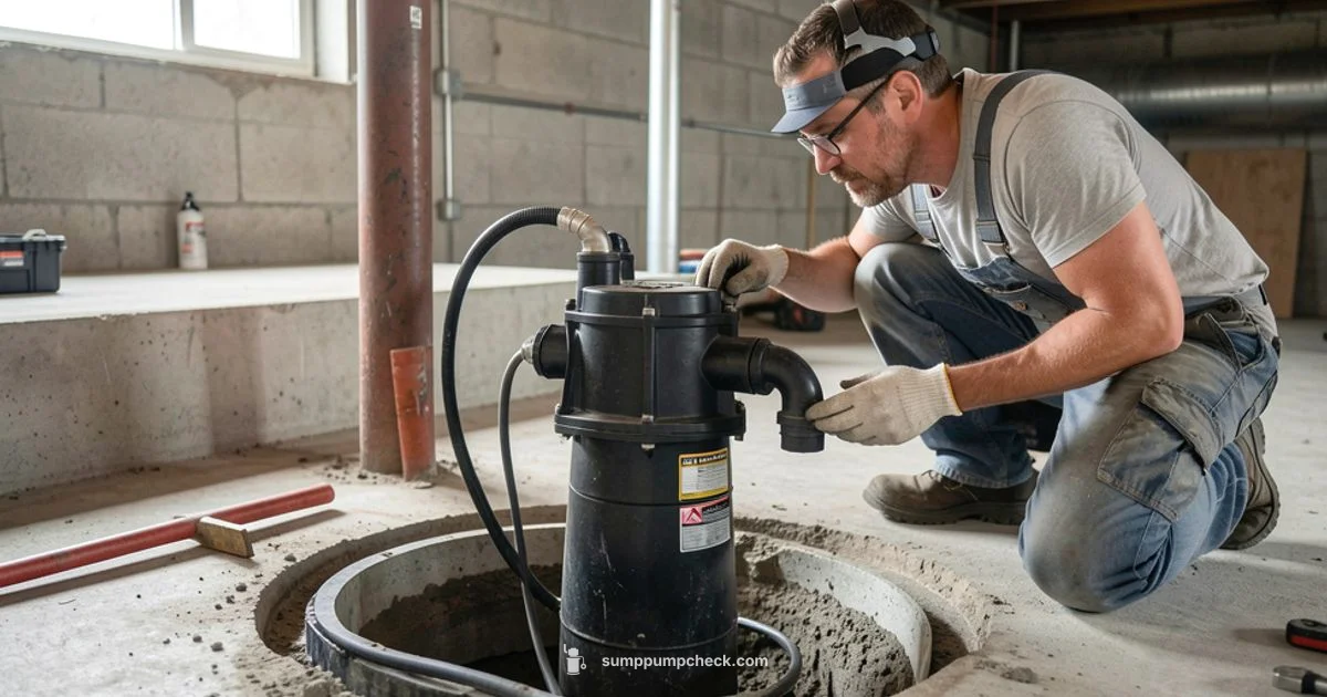 Sump Pump Guide - Sump Pump Check