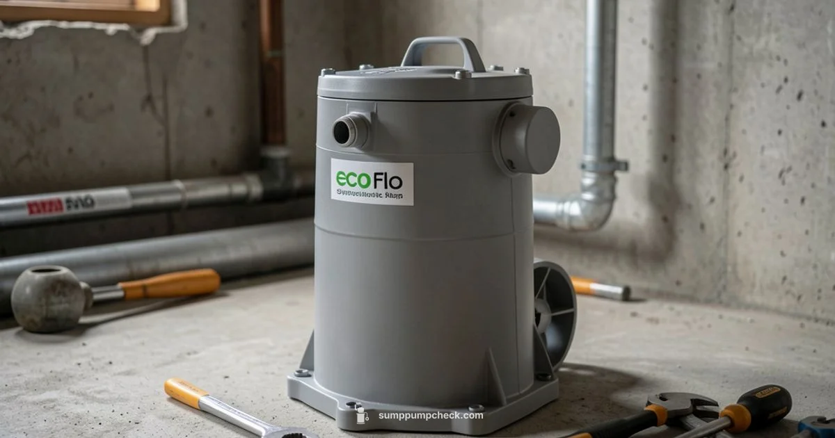 Eco Flo Sump Pump Guide - Sump Pump Check