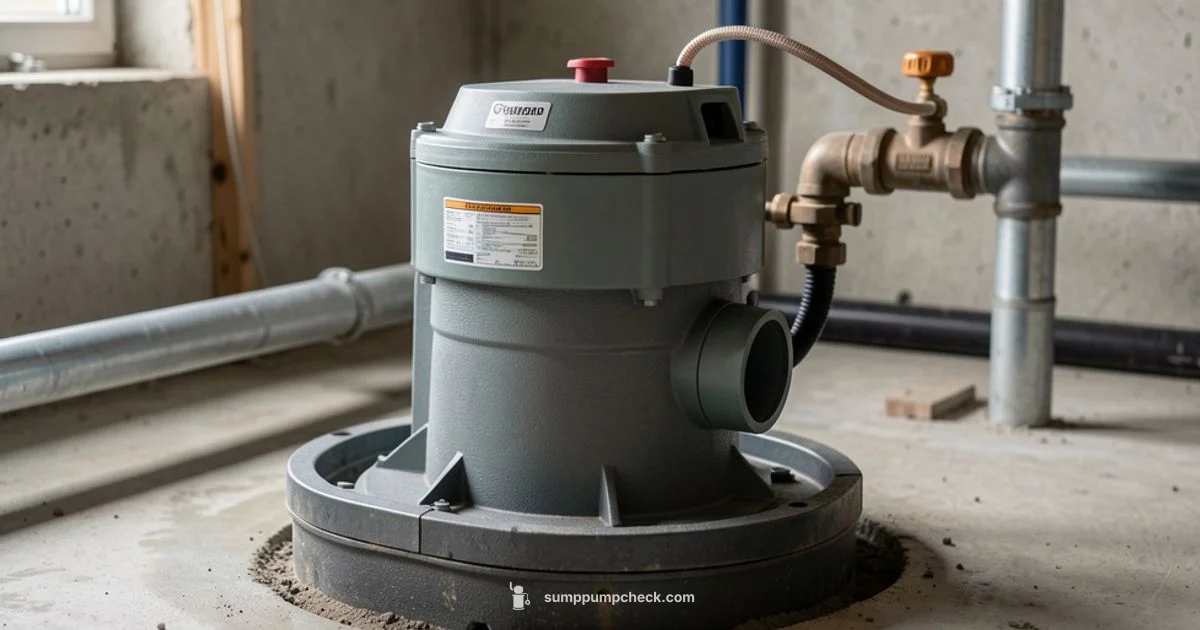Right Size Sump Pump - Sump Pump Check