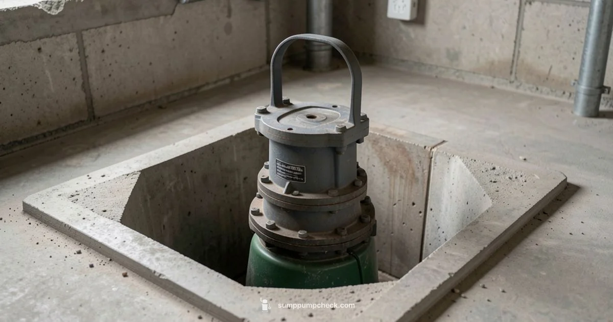 Sump Ejector Guide - Sump Pump Check