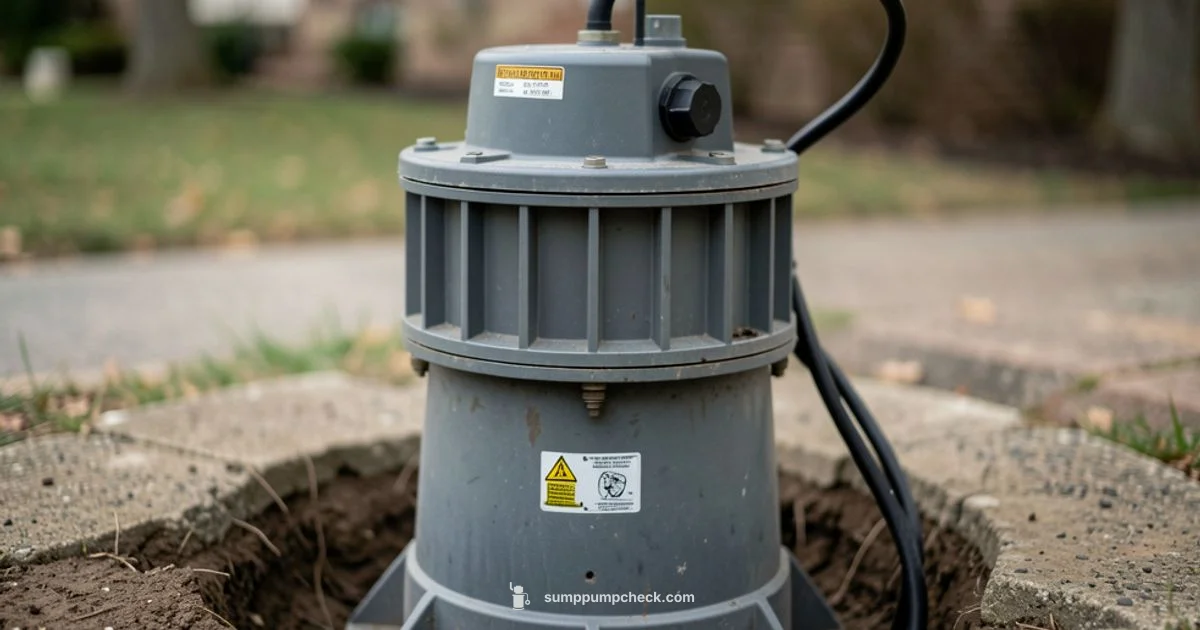 Power Outage Prep Power Outage Prep - Sump Pump Check