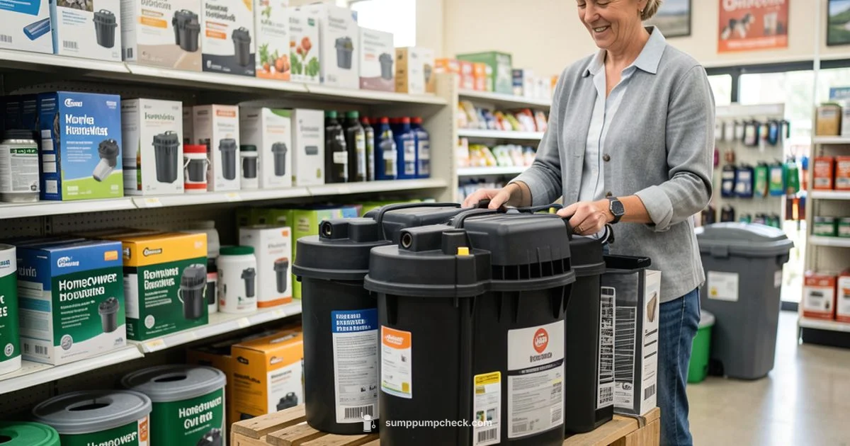 Local Sump Pump Dealers - Sump Pump Check