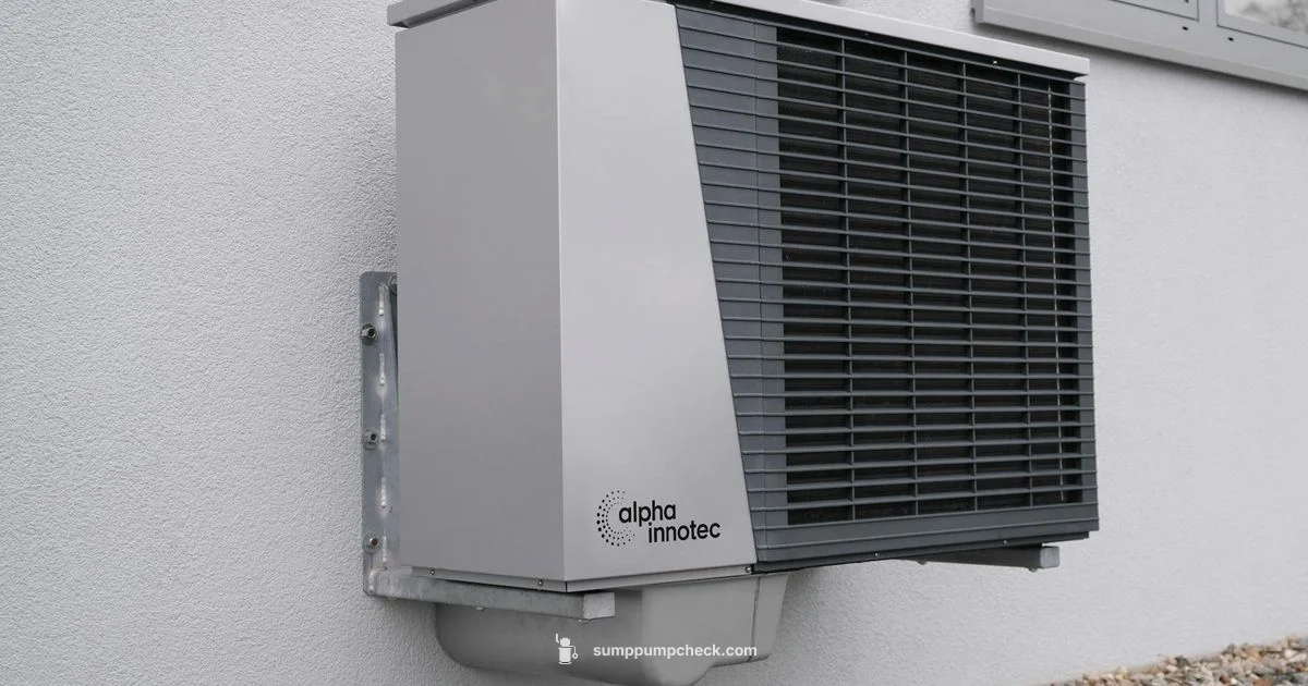 Outdoor Sump Setup Outdoor Sump Setup - Sump Pump Check