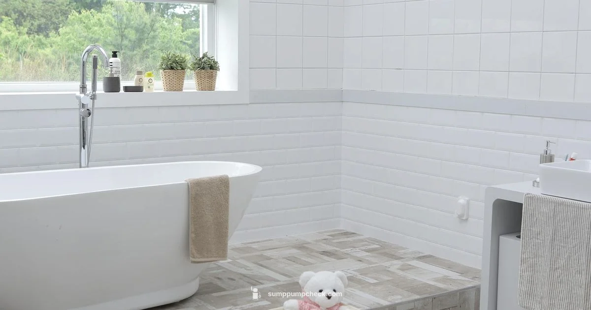 Bathroom Sump Guide - Sump Pump Check