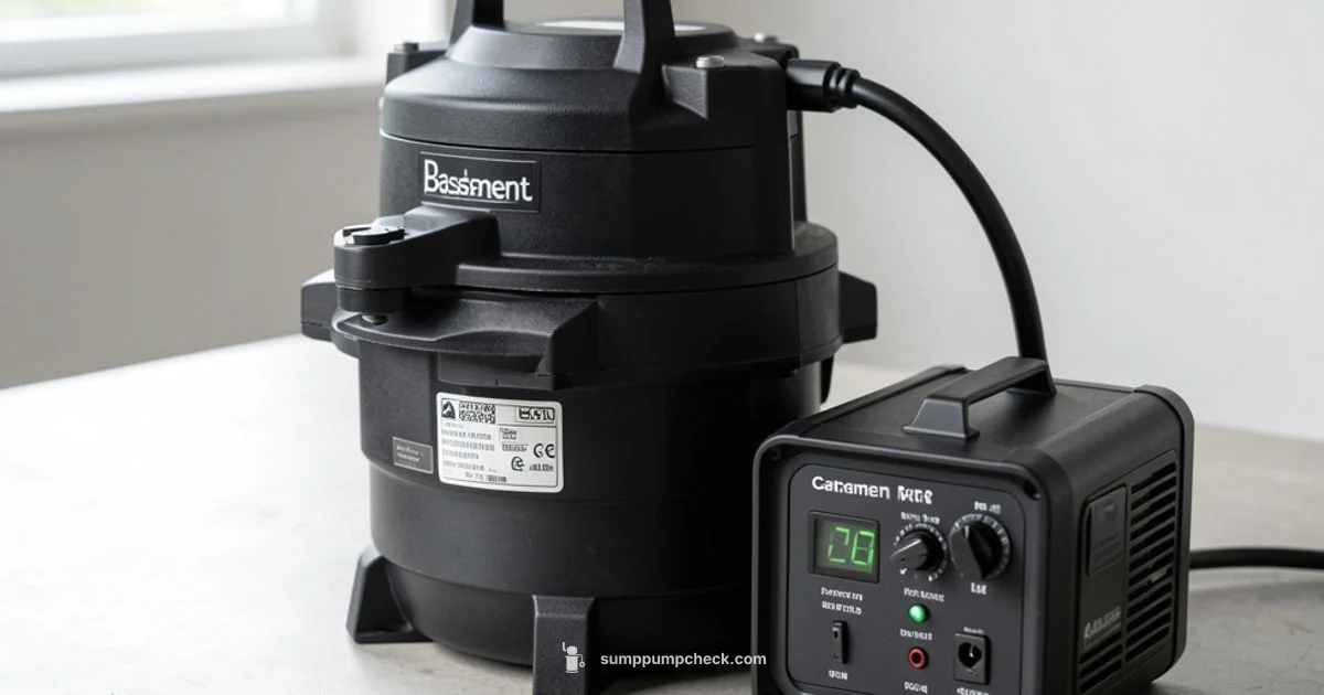 Sump Pump Backup Power Sump Pump Backup Power - Sump Pump Check