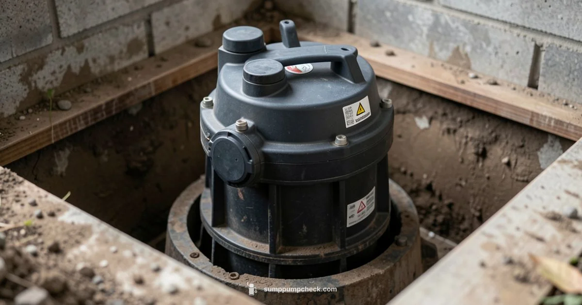 Dry Run Risk - Sump Pump Check