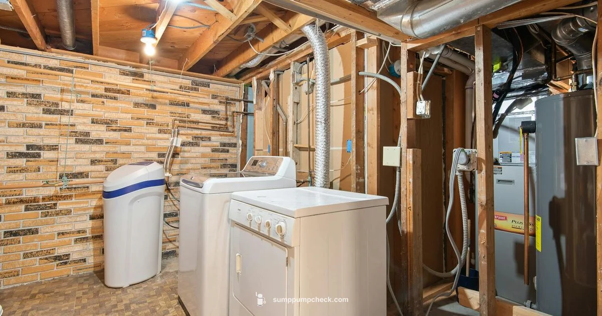 Laundry Sump Setup Laundry Sump Setup - Sump Pump Check