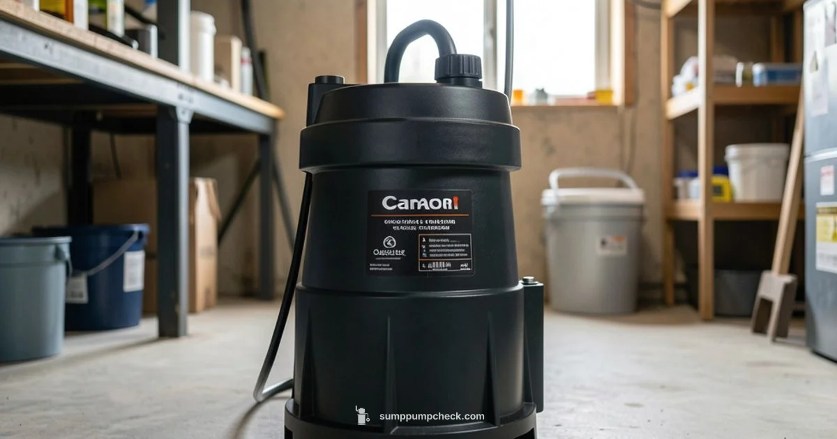 Cordless Sump Pumps - Sump Pump Check