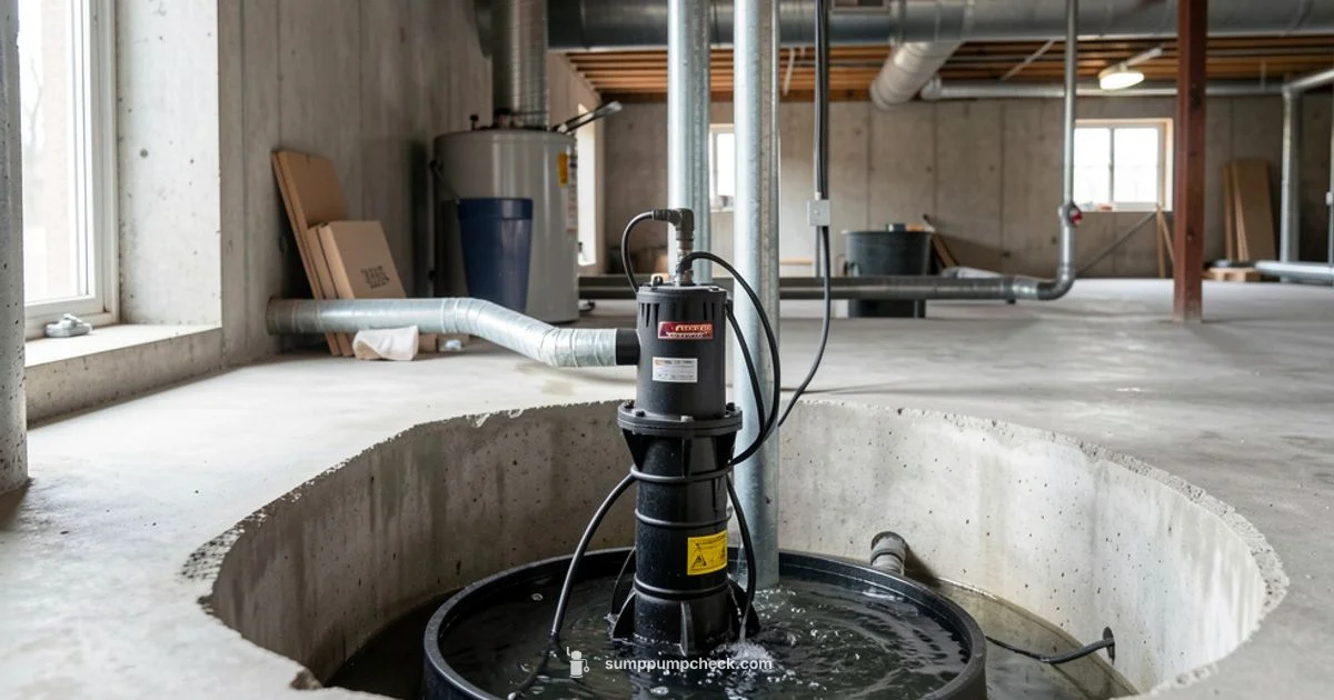 Sump Pump Guide - Sump Pump Check
