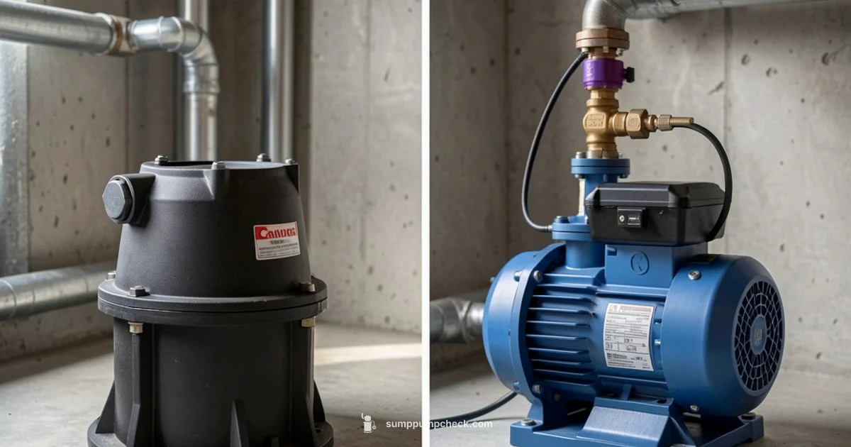 Pump Type Showdown - Sump Pump Check