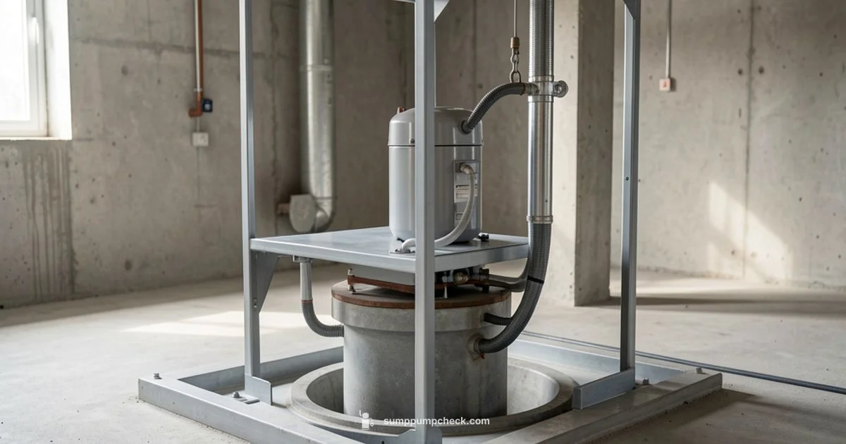 Sump Pit Elevator - Sump Pump Check