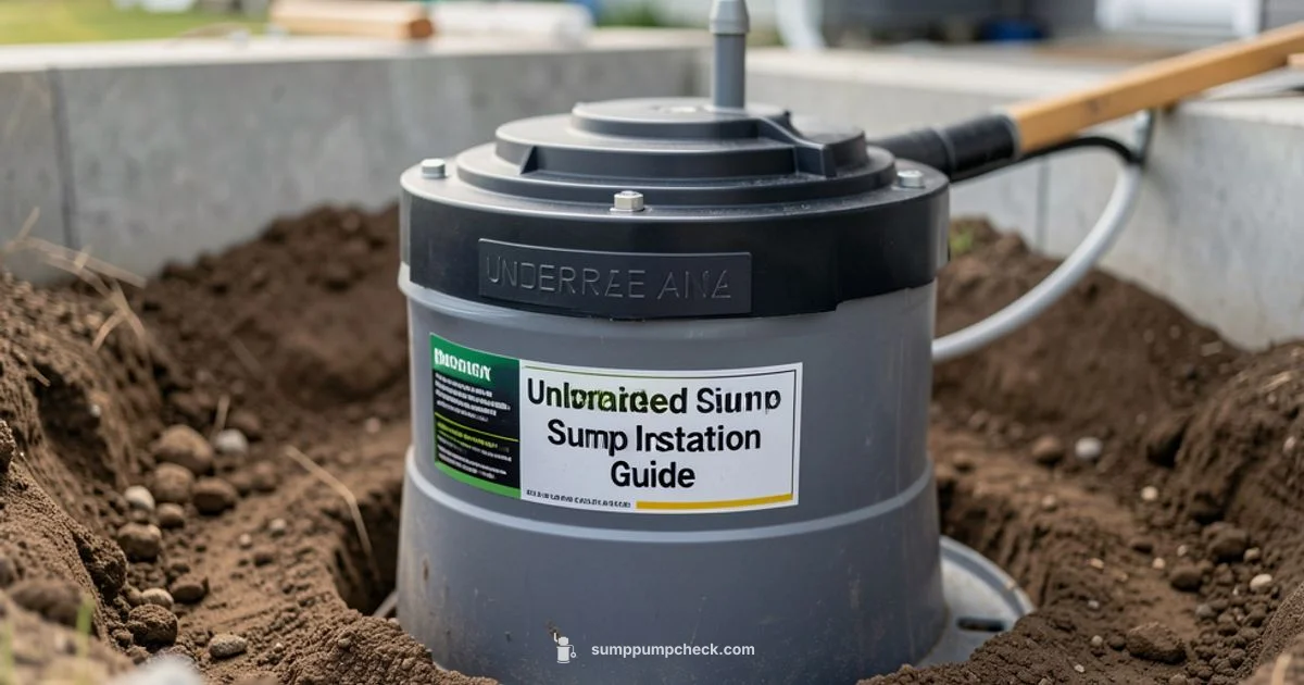 Weep Hole Guide Weep Hole Guide - Sump Pump Check
