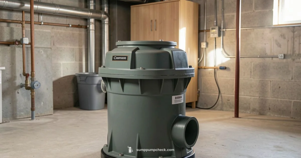 Sump Basin Guide - Sump Pump Check