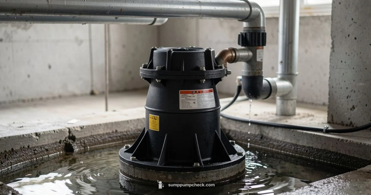 Sump Pump Flow Rate - Sump Pump Check